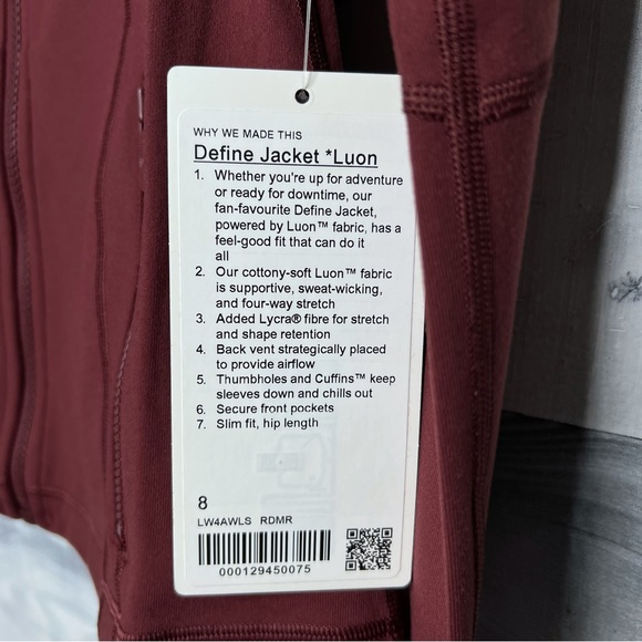 Lululemon Define Jacket - Picture 6 of 6